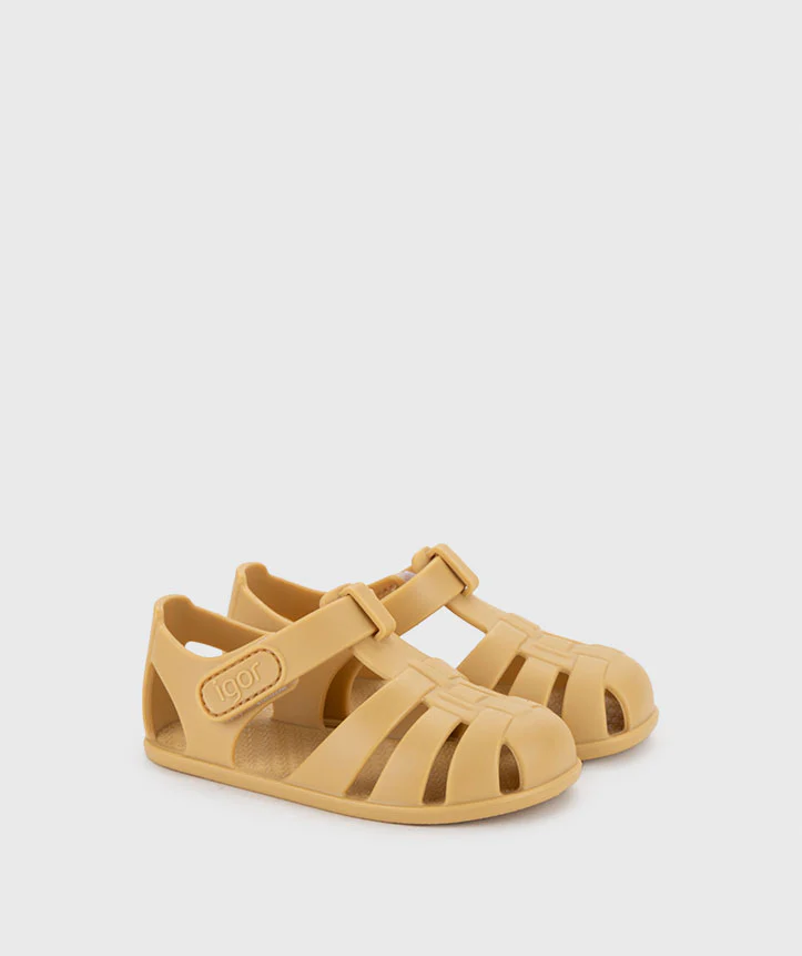 Igor Barefoot Sandália Nemo Solid Dijon