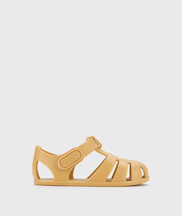 Igor Barefoot Sandália Nemo Solid Dijon - Image 2