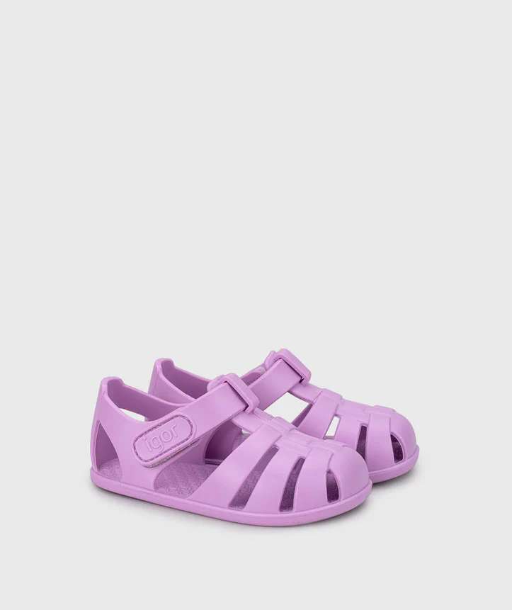 Igor Barefoot Sandália Nemo Solid Malva
