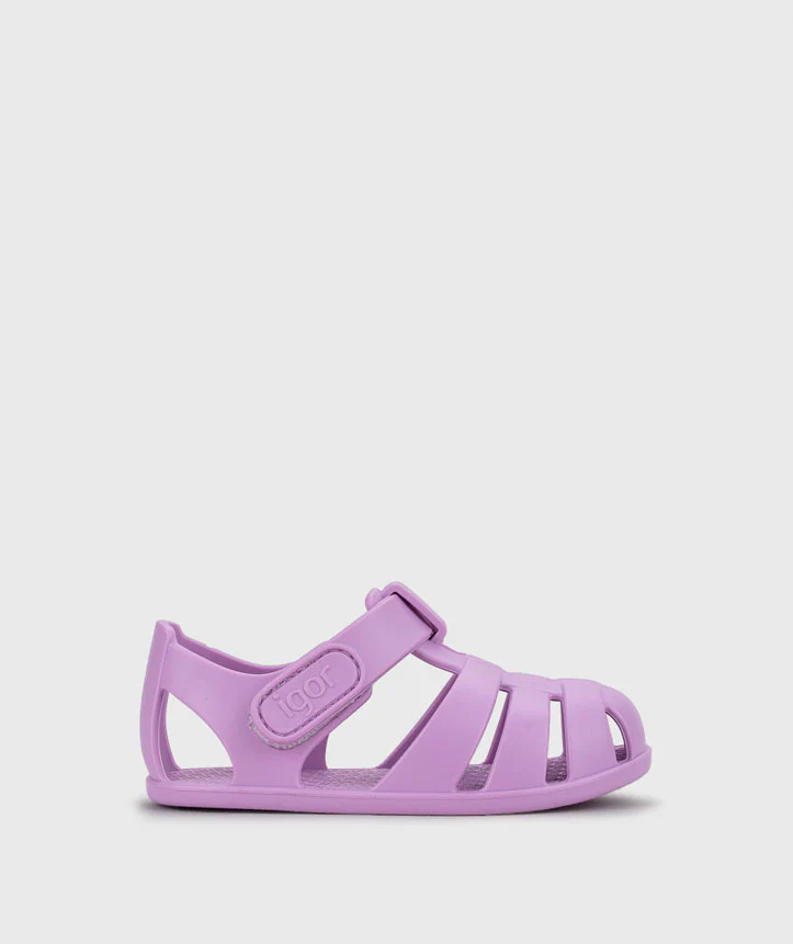 Igor Barefoot Sandália Nemo Solid Malva - Image 2
