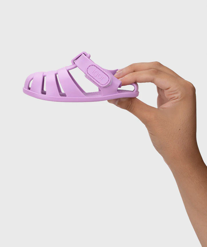 Igor Barefoot Sandália Nemo Solid Malva - Image 3