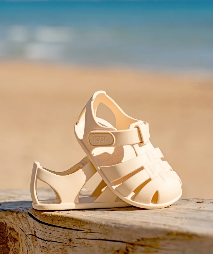 Igor Barefoot Sandália Nemo Solid Marfil - Image 6