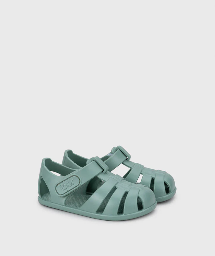 Igor Barefoot Sandália Nemo Solid Matcha