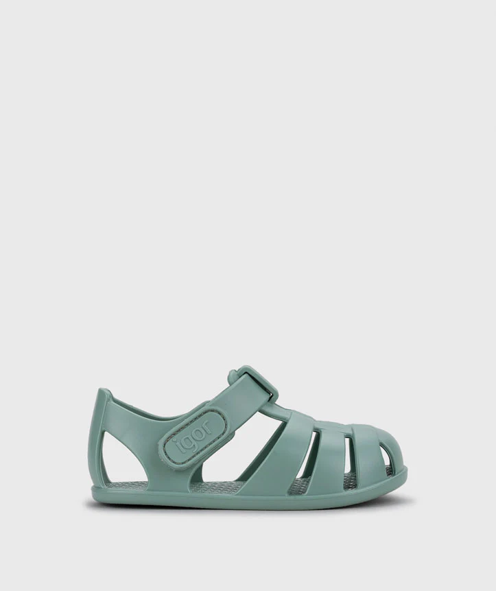 Igor Barefoot Sandália Nemo Solid Matcha - Image 2