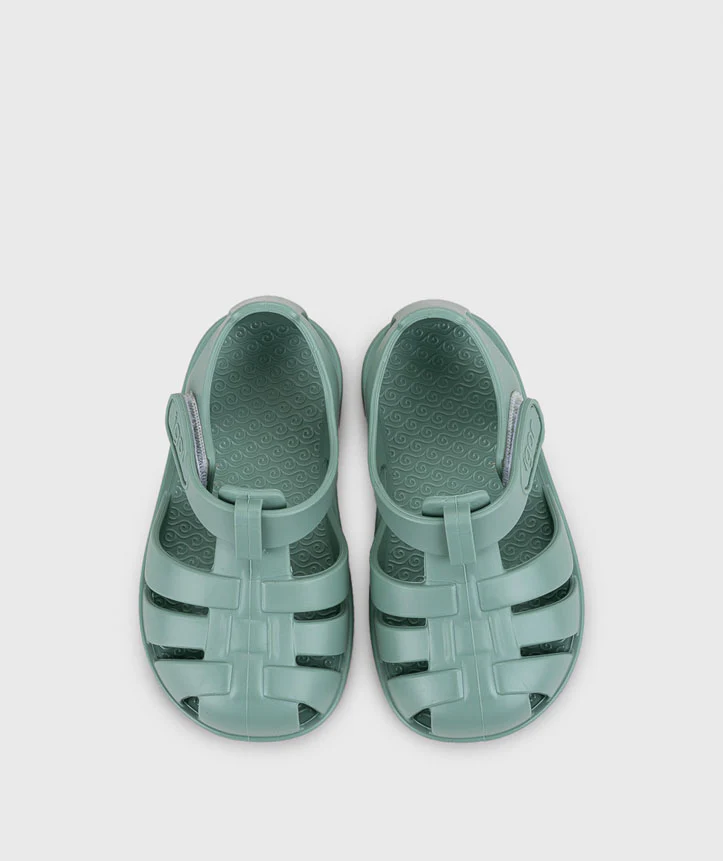 Igor Barefoot Sandália Nemo Solid Matcha - Image 5