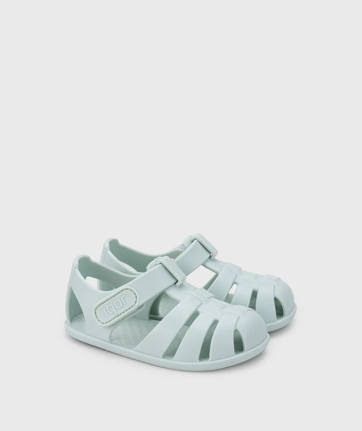 Igor Barefoot Sandália Nemo Solid Menta
