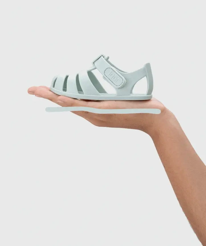 Igor Barefoot Sandália Nemo Solid Menta - Image 2