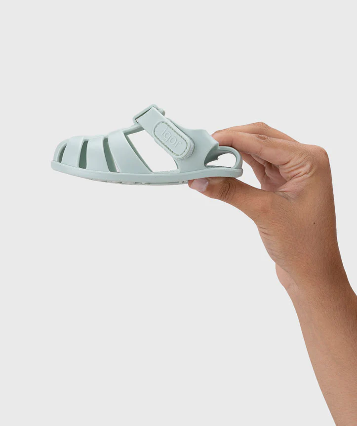 Igor Barefoot Sandália Nemo Solid Menta - Image 4