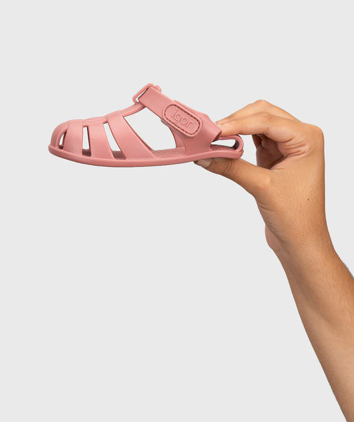 Igor Barefoot Sandália Nemo Solid Nuevo Rosa - Image 3
