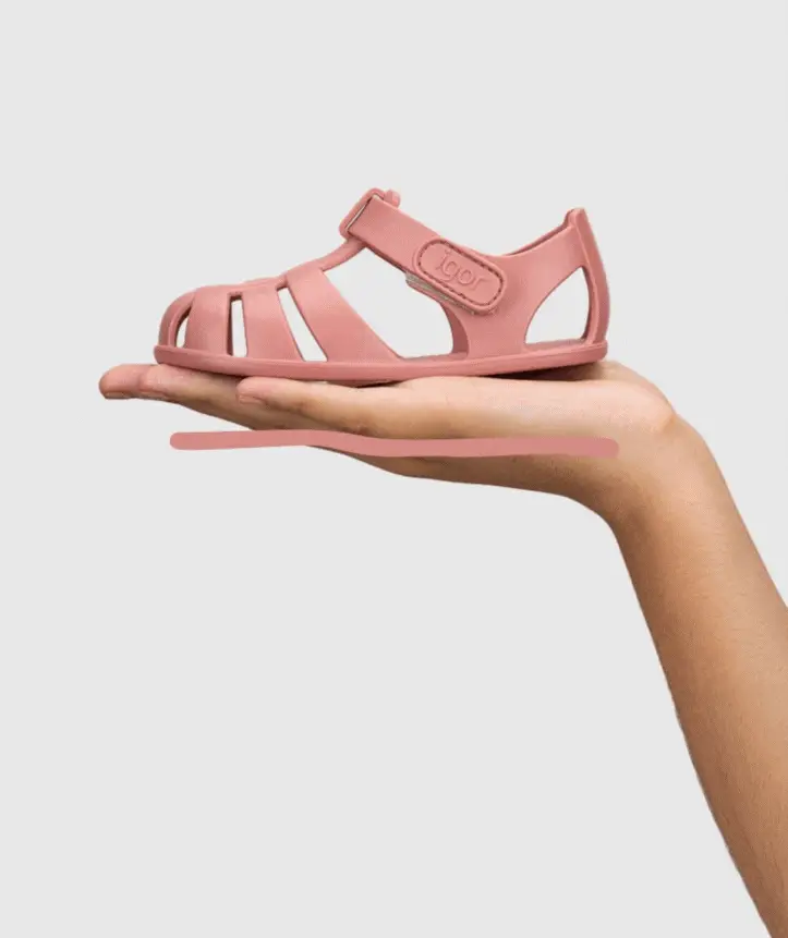 Igor Barefoot Sandália Nemo Solid Nuevo Rosa - Image 5