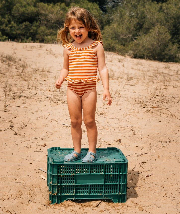 Igor Barefoot Sandália Nemo Solid Oceano - Image 5
