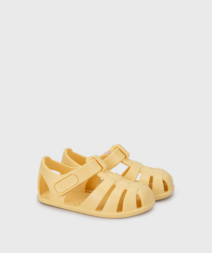 Igor Barefoot Sandália Nemo Solid Vainilla