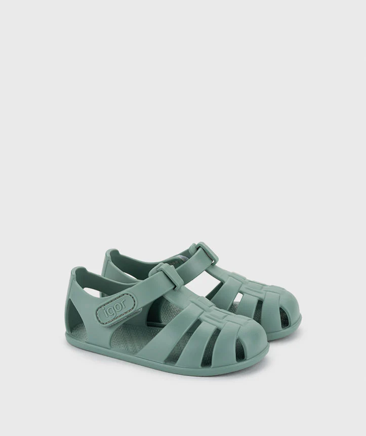 Igor Barefoot Sandália Nemo Solid (Verde)
