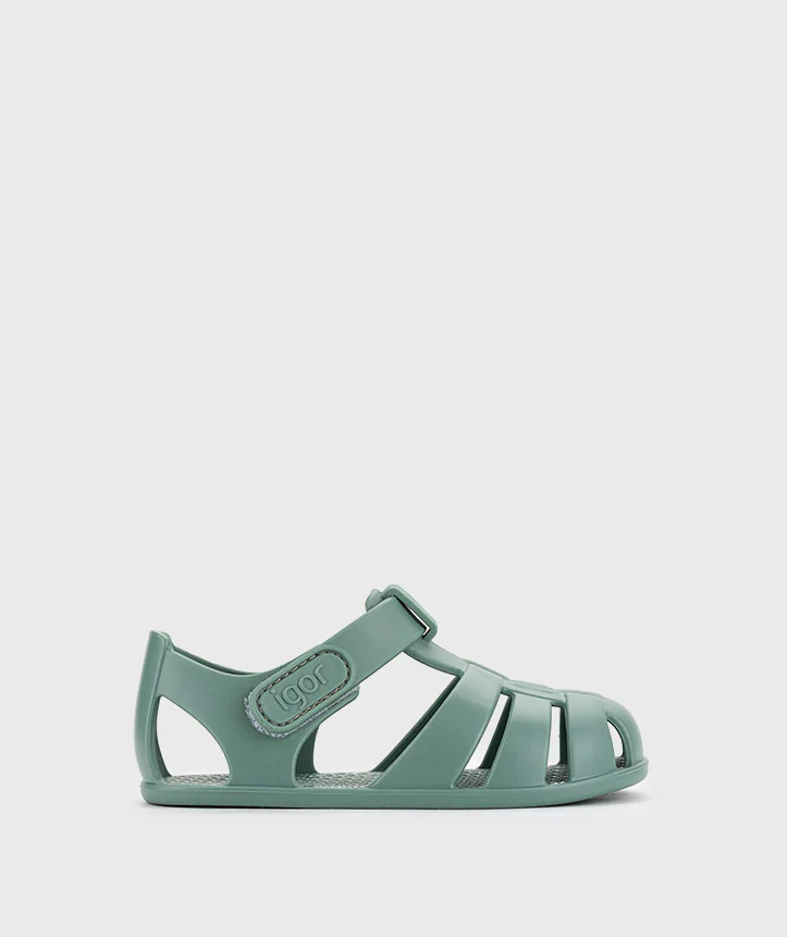 Igor Barefoot Sandália Nemo Solid (Verde) - Image 2