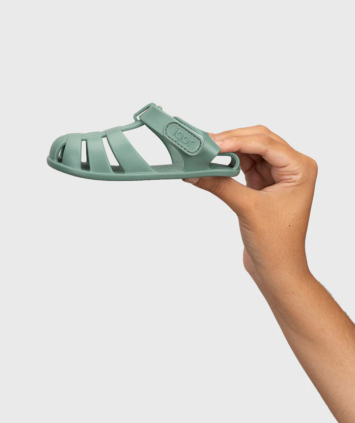 Igor Barefoot Sandália Nemo Solid (Verde) - Image 3