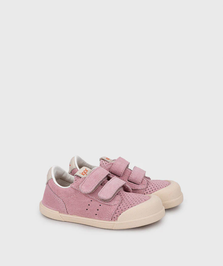Igor Barefoot Sapatilha Fresh Rosa