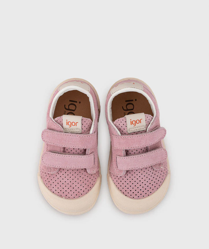 Igor Barefoot Sapatilha Fresh Rosa - Image 5