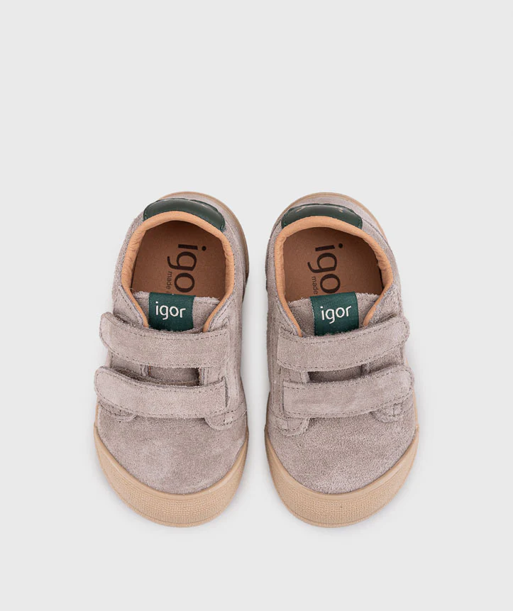 Igor Barefoot Sapatilha TENNIS SUEDE TOPO - Image 5