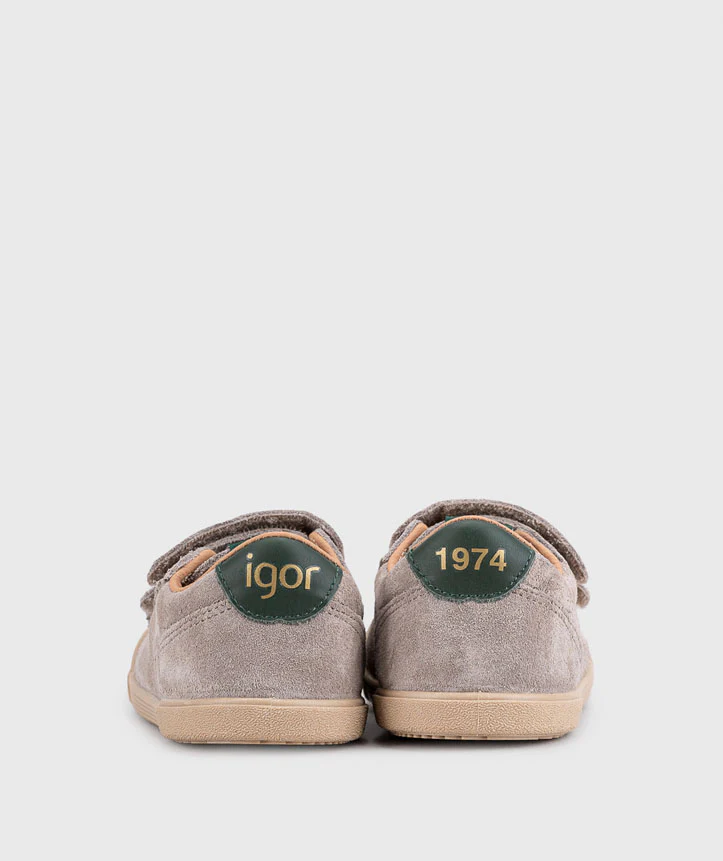 Igor Barefoot Sapatilha TENNIS SUEDE TOPO - Image 6