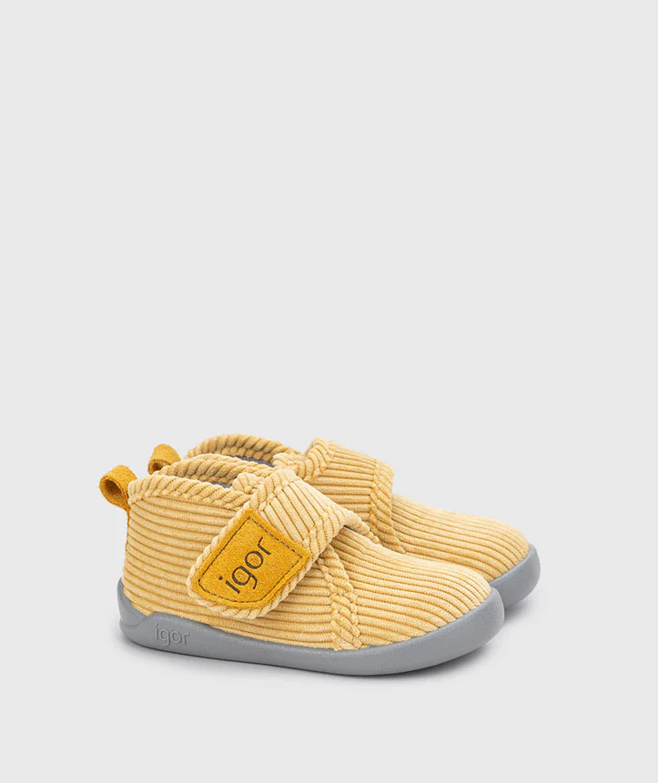 Igor Barefoot Pantufa HOMIE PANA AMARILLO