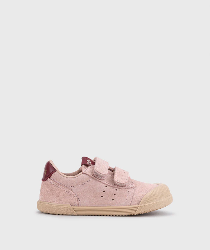 Igor Barefoot Sapatilha TENNIS SUEDE ROSA - Image 2