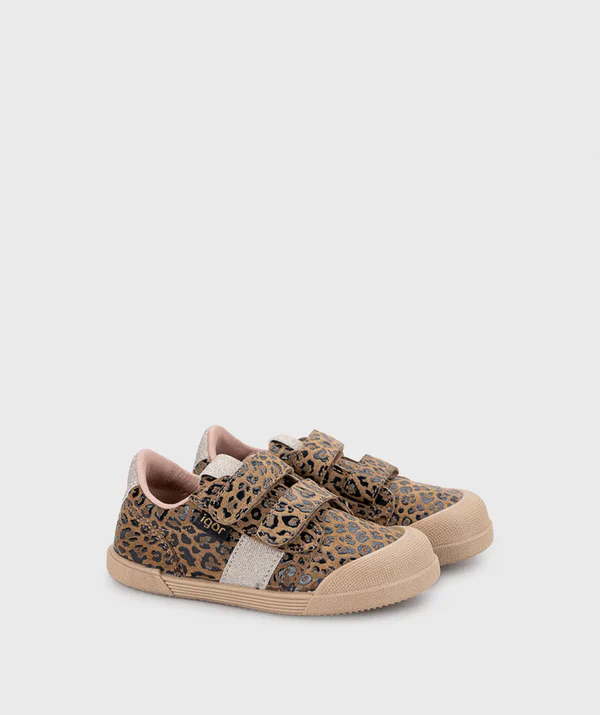 Igor Barefoot Sapatilha TENNIS LEO MARROW/ BROWN