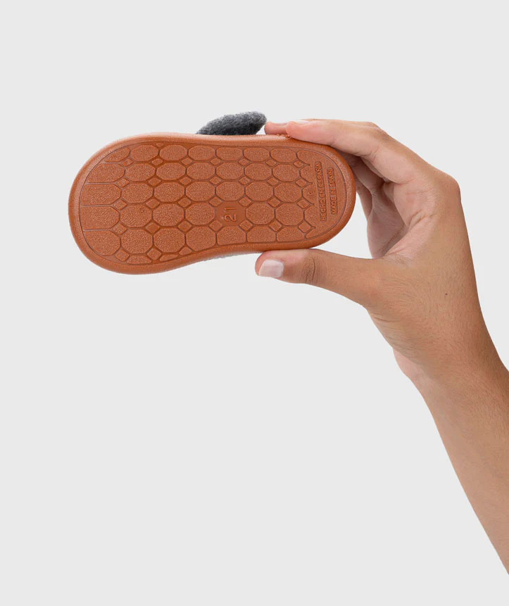 Igor Barefoot Pantufa HOMIE GRIS/CARAMELO - Image 6