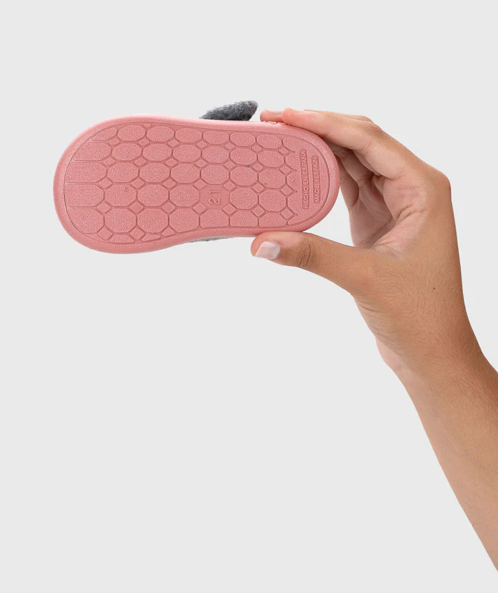 Igor Barefoot Pantufa HOMIE GRIS/ROSA - Image 6