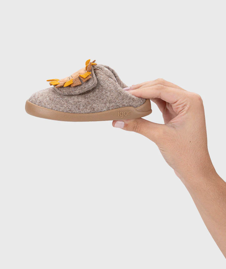 Igor Barefoot Pantufa HOMIE LEON TAUPE - Image 3