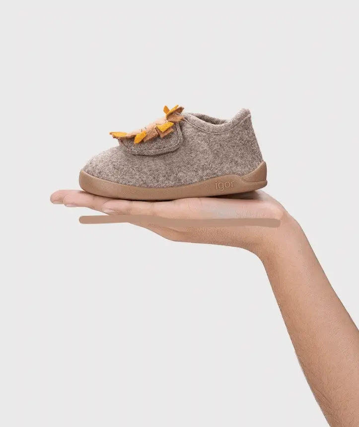 Igor Barefoot Pantufa HOMIE LEON TAUPE - Image 5