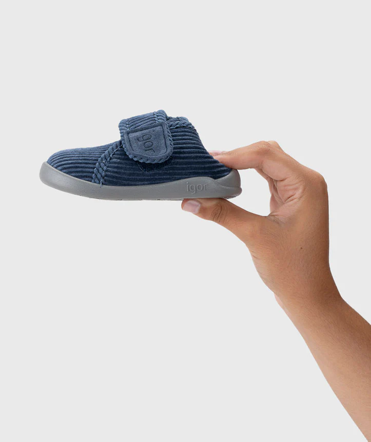 Igor Barefoot Pantufa HOMIE PANA MARINO NAVY - Image 3