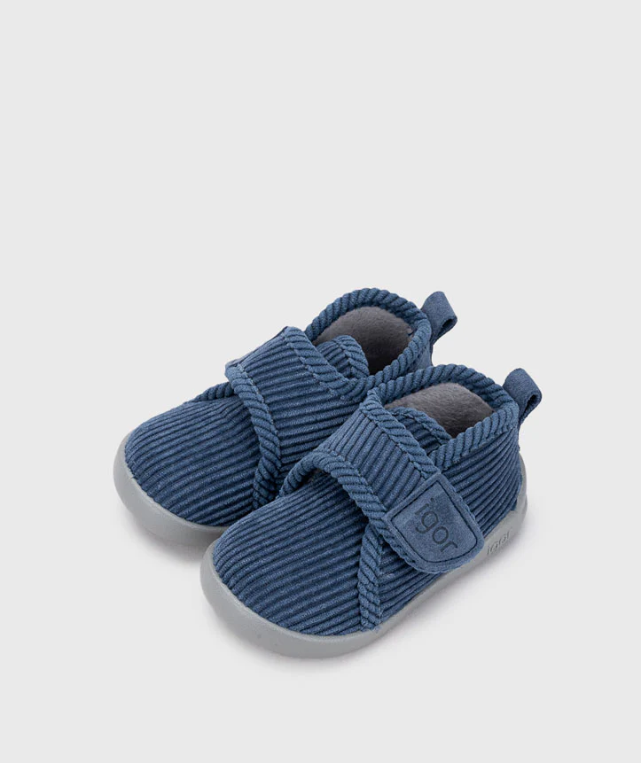 Igor Barefoot Pantufa HOMIE PANA MARINO NAVY - Image 5