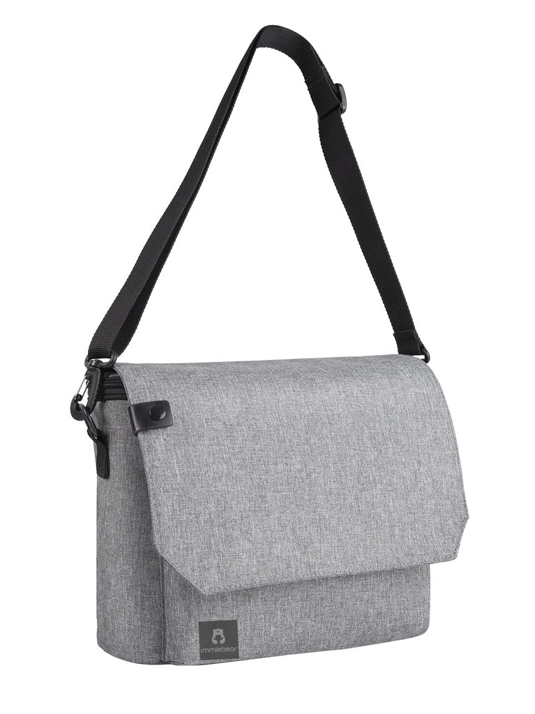 Immiebear Organizador 2 em 1 com bolsa para carro - Image 2