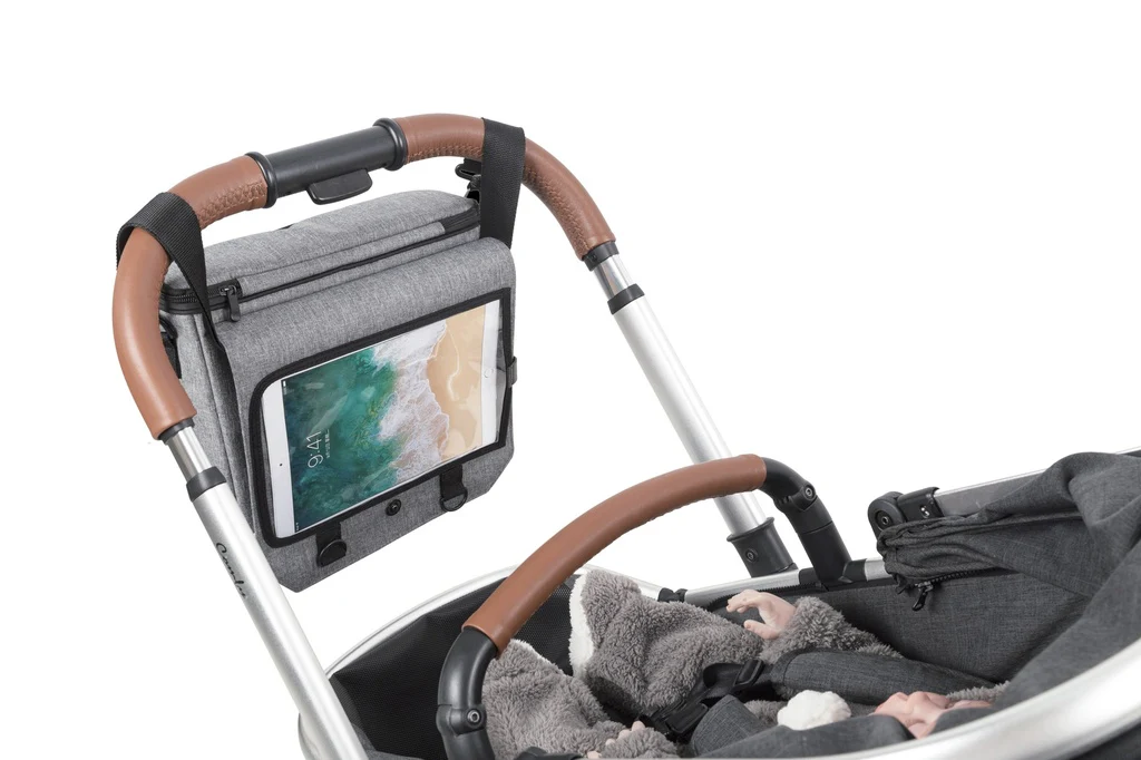 Immiebear Organizador 2 em 1 com bolsa para carro - Image 3