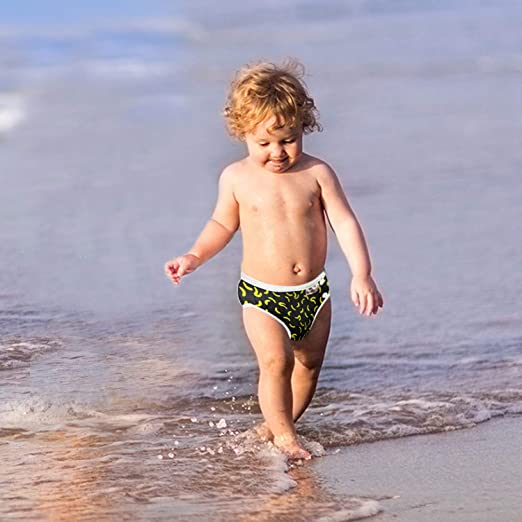 ImseVimse Cueca / fralda reutilizável de praia / piscina Dinos Turquesa 7/14kg - Image 13