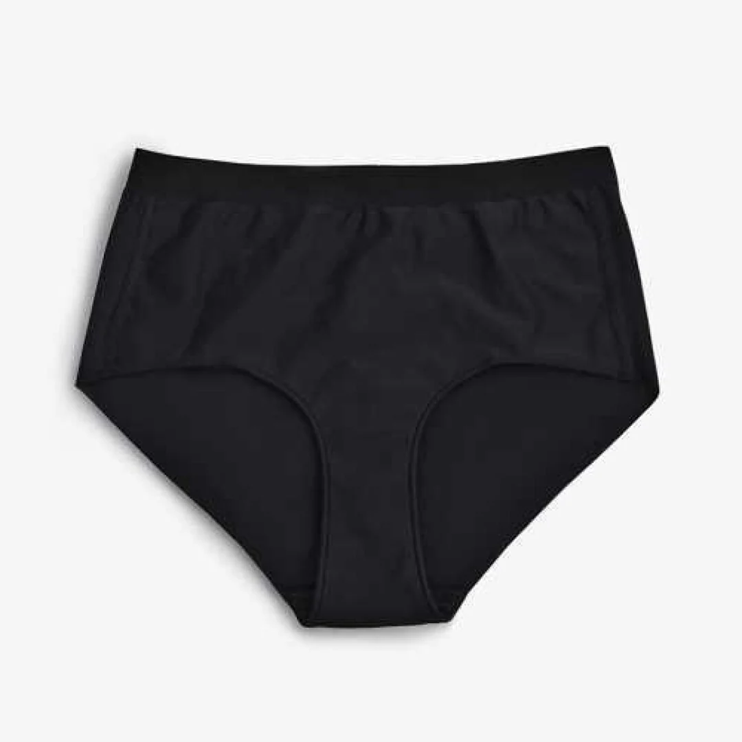 ImseVimse Cueca para perdas urinárias Pretas L / 44-46