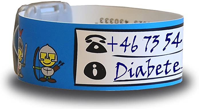 Infoband Pulseira de identificação Lost and foud - Image 4