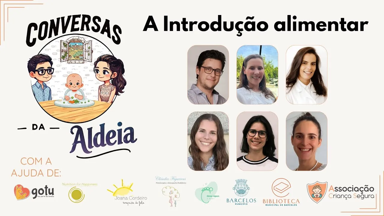 Introdução Alimentar: Orientações Essenciais para Bebés dos 0 aos 12 Meses