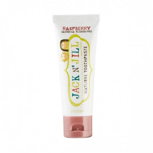 Jack n jill Pasta de dentes 50g sabor Framboesa