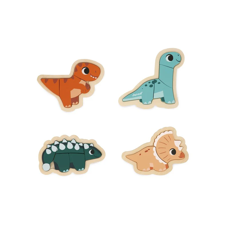 JANOD 4 Puzzle Evolutivo - Dinossauro - Image 2