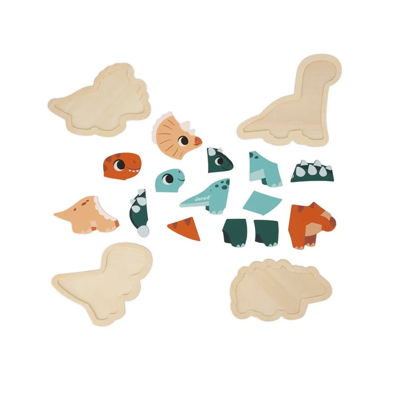 JANOD 4 Puzzle Evolutivo - Dinossauro - Image 3