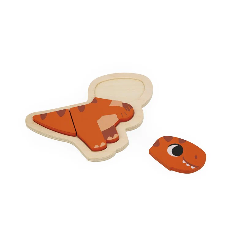 JANOD 4 Puzzle Evolutivo - Dinossauro - Image 4