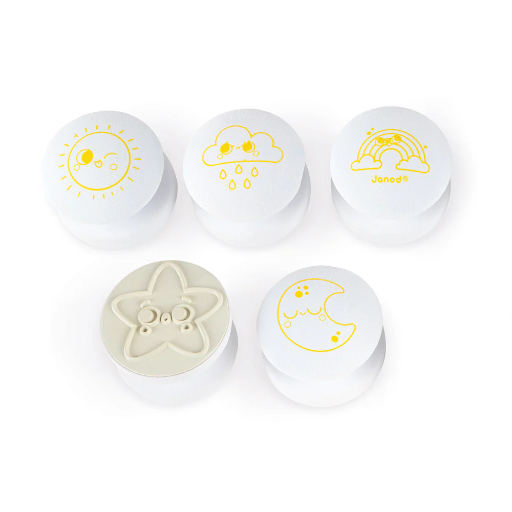 Janod 5 Carimbos Stampinoo baby dream - Image 2