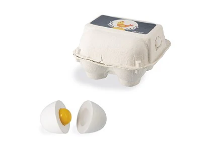 Janod Caixa de ovos em madeira com velcro - Image 3