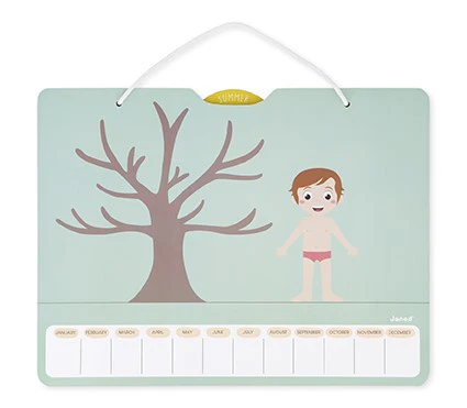 Janod Calendario das estações do ano - Image 3