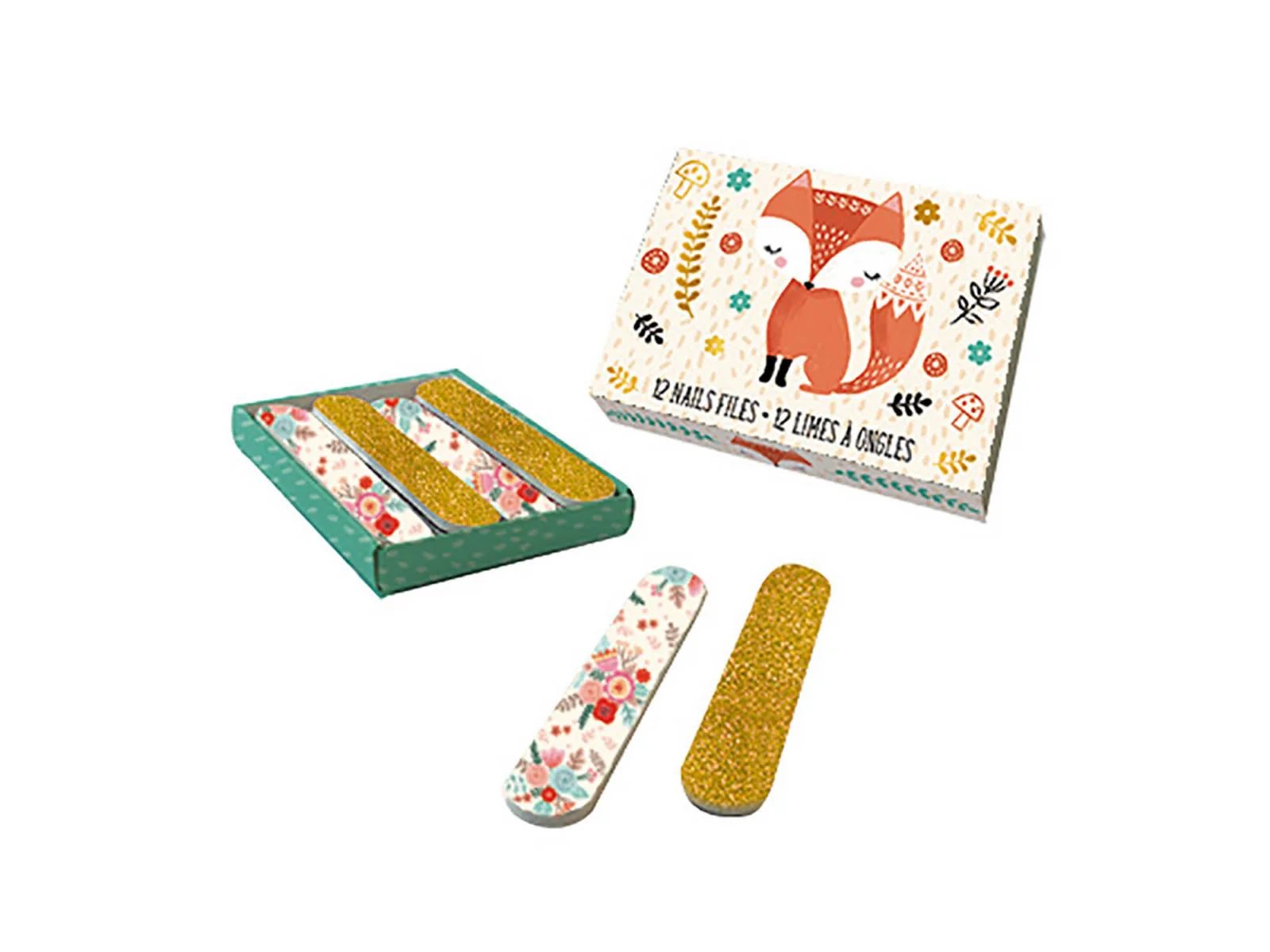 Janod Conjunto de 12 mini limas para unhas - Image 2