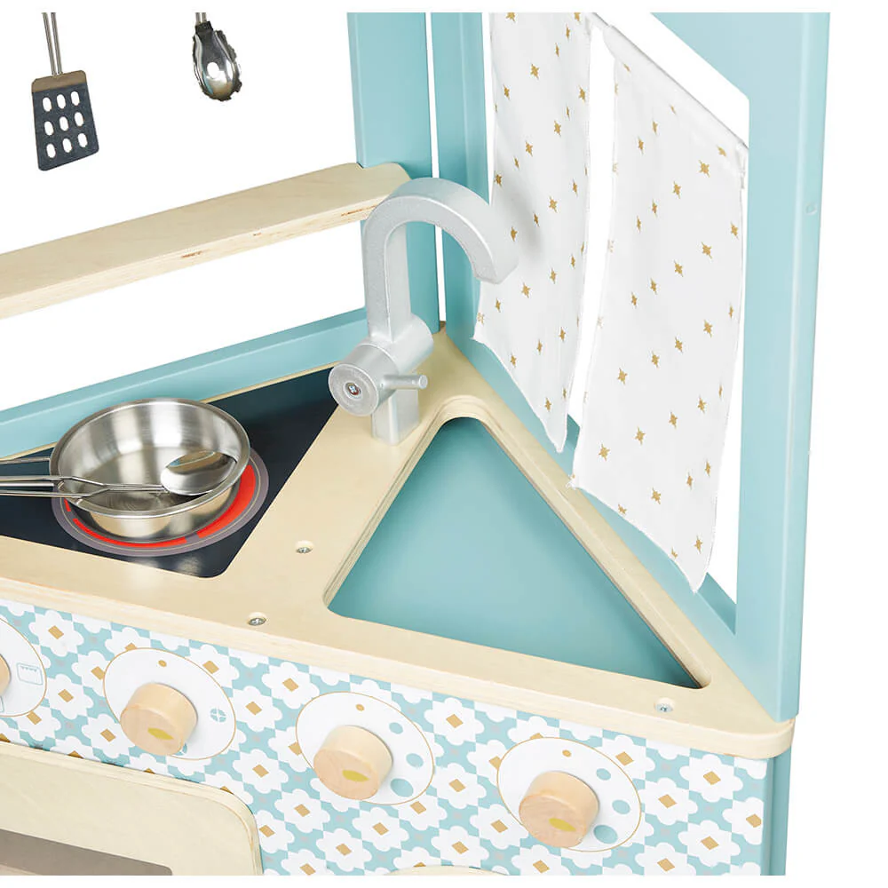 Janod Cozinha Triangular em azul - Image 11