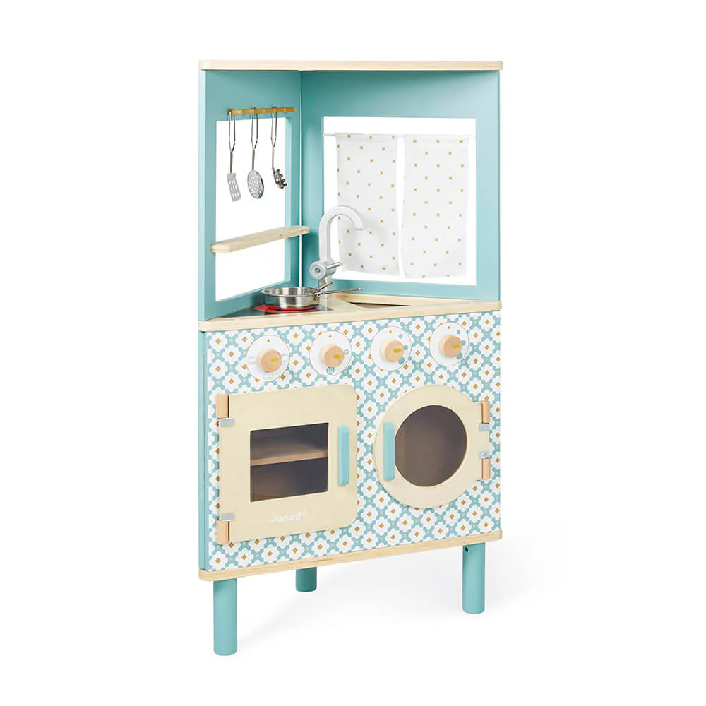 Janod Cozinha Triangular em azul - Image 12