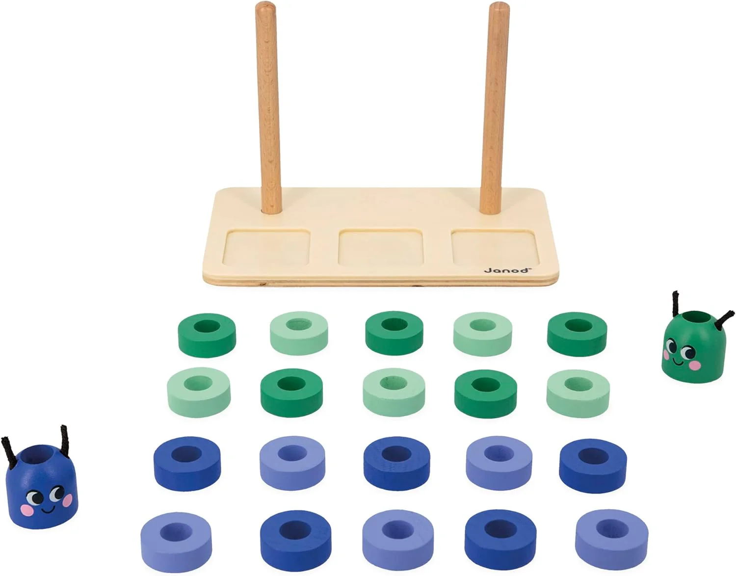 Janod Jogo de Matemática para comparação de números - Image 12
