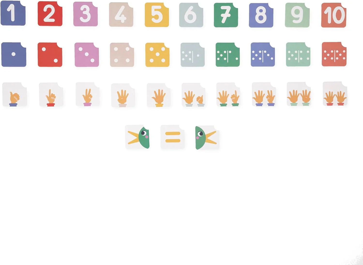 Janod Jogo de Matemática para comparação de números - Image 13
